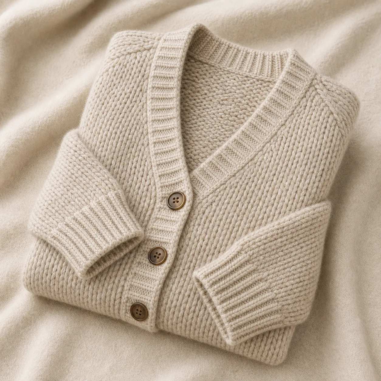 Cardigan tricotat